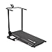 Cultsport quickrun Antony Manual Treadmill for Home Workout I Foldable Treadmill with Wheels I Walking and Running Machine for Home Gym I 6 Months Warranty I Max User Weight 110 kg