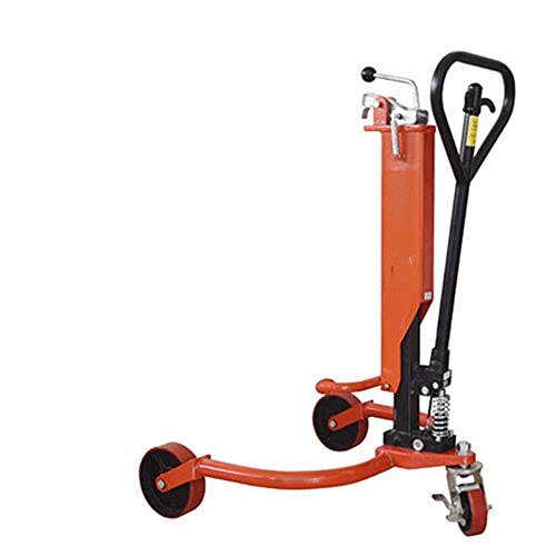 ZGLINMZ Hydraulic Drum Hand Truck 1100lb Lifter Cart