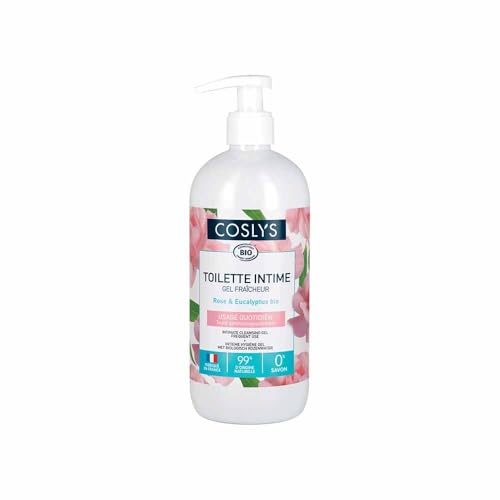 Coslys gel intime 500 ml hygiène féminine quotidienne douce