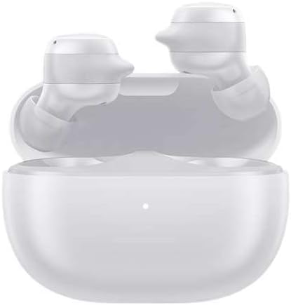 Xiaomi Wireless Earbuds Redmi Buds 3 Lite, Wireless Earphones Bluetooth 5.2 Latency Stereo Game Headphones with Mic, Sweatproof Sport in-Ear Earphones with Charging Battery Case (White)