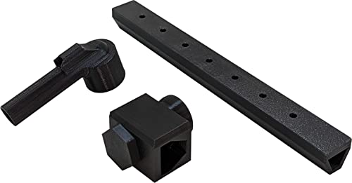 Image of Aquameta Aquarium Spray Bar - Improved Water Circulation and Aeration - 7-Output Compatible with Fluval Flex 9G /15G - Standard Spray Bar - 9 inch
