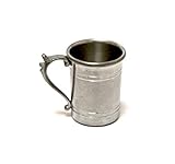 zinngeschirr in spülmaschine 5 cm hoch R&B Zinn, Zinngeschirr, Zinnbecher, Schnapsbecher, Henkelbecher