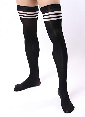 Goobester Men Tube Suit Sports Stocking Business Dress Formal Socks4