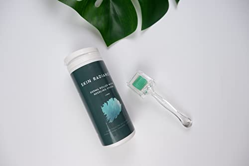 Skin Radiance Derma Roller 0.5mm, 1.0mm, 1.5mm
