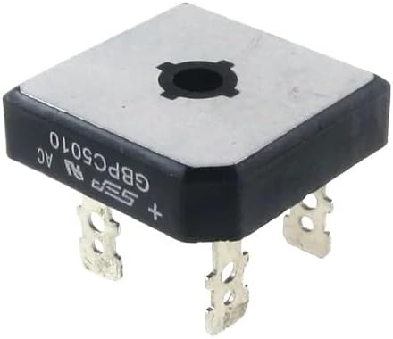 GBPC5010 1000V 50A Bridge Rectifier High Current Built-in Heat Sink PC5010