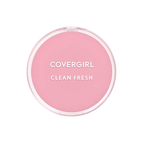 Covergirl Clean Fresh Pressed Powder, Porcelain, 0.35 Oz #TOP9