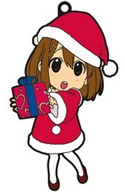 Amazon.co.jp: けいおん!! トレーディングラバーストラップ Christmas