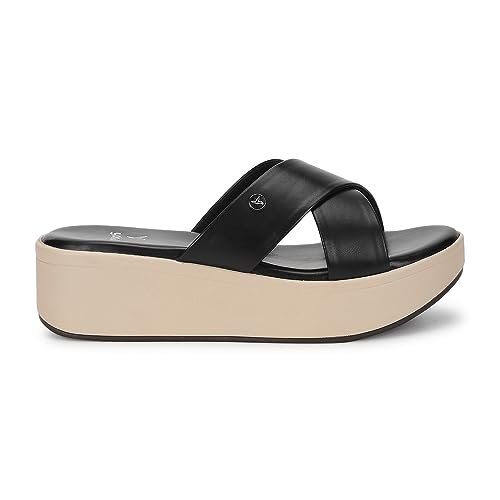 Image of YOHO Comfortable Wedges For Women | Latex Cushioning | Stylish & All Purpose | Vibrant Color | Travel Friendly | Modern Design