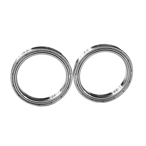 Roulement 6705ZZ à paroi mince anti-poussière 25x32x4 mm pour moteur RC