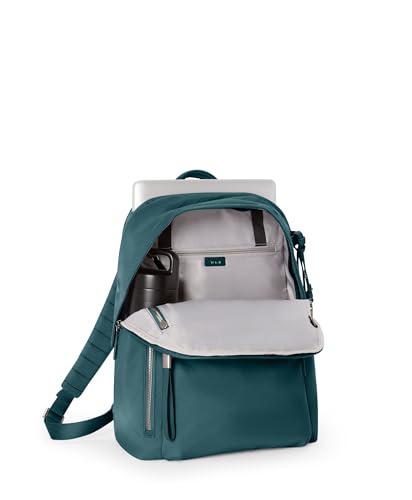 Image of TUMI - Voyageur Halsey Backpack - Travel Backpack - For Business, Fashion, Commute - Holds Up to 14 inch Screens - Lagoon