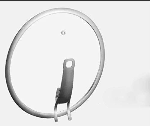 Edelstahl Pan Uncoated Antihaft-Wok Pan Gas Cooker Haushaltstopf aus Gusseisen Wok Induktions-Pan Pot Kochen, 34cm Zuhause (Color : Pot Lid)