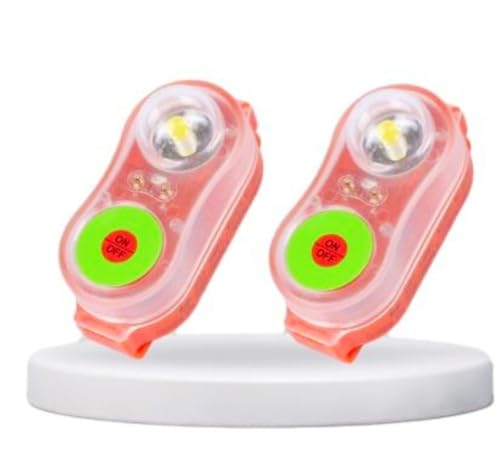 Generico Chaleco salvavidas con luz LED, chaleco salvavidas Flash, para supervivencia en el agua de emergencia