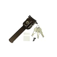 Amazon | 日中製作所引違戸用防犯錠 D型ディンプル 3本キー 200