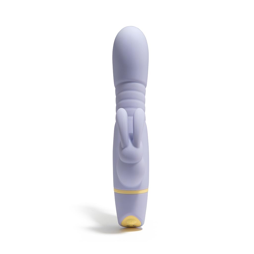 Platanomelón - Vibrador conejito para Mujer con movimiento percutor y 5 modos de vibración, recargable - Maui