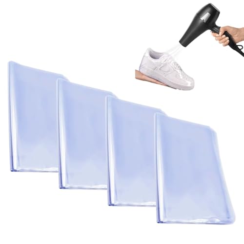 100 pièces Sacs d'emballage rétractables,28 x 45 cm,Sacs D'emballage Thermorétractable,Film rétractable PVC,Sacs rétractables PVC,Film...