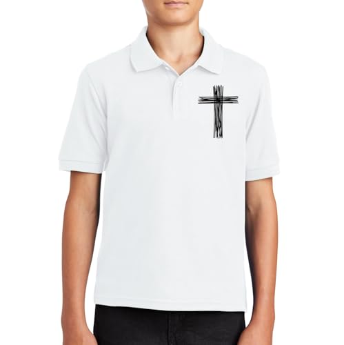 Kids Toddler Boys Girls 𝐏𝗼lo T Shirt Linen Short Sleeves Solid Color V Neck Casual Tops Summer Outdoor T2