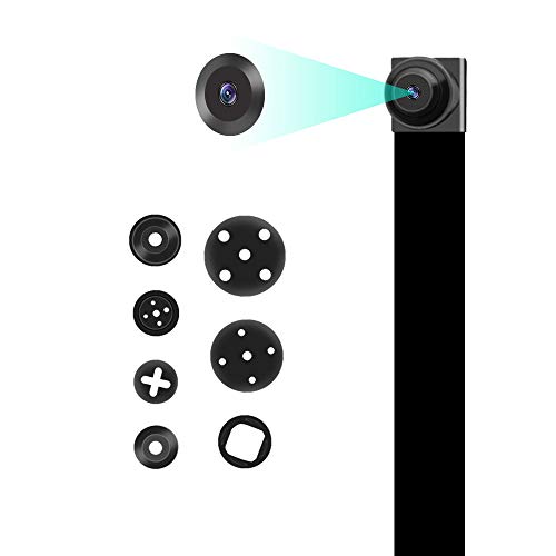 Hidden Cameras Diy 1080P Mini Spy Cameras Portable Covert Nanny Video Recorder With Motion Detection Security Cameras For Home, Car, Drone, Office #TOP2