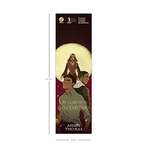 Os Garotos do Cemitério (Acompanha Pôster e Marcador)