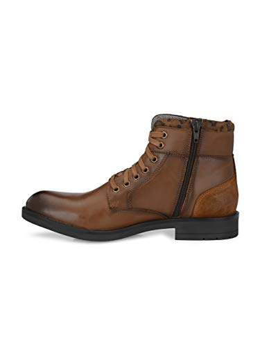 Image of Delize Men's Black /Tan Darby Boots