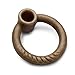 Lumabone Ring Stuffer Durable Chew Toy for Aggressive Chewers, Dog Toys for Aggressive Chewers, Dog Toys, Real Bacon, Made in USA, Medium