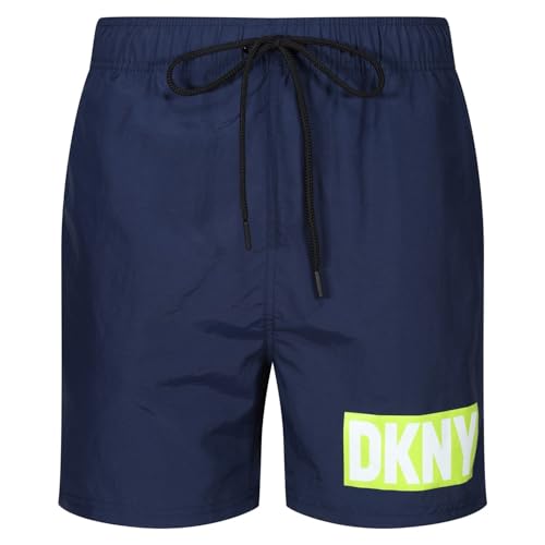 Maillot de Bain DKNY en Nylon Bleu Idéal pour Plage et Piscine