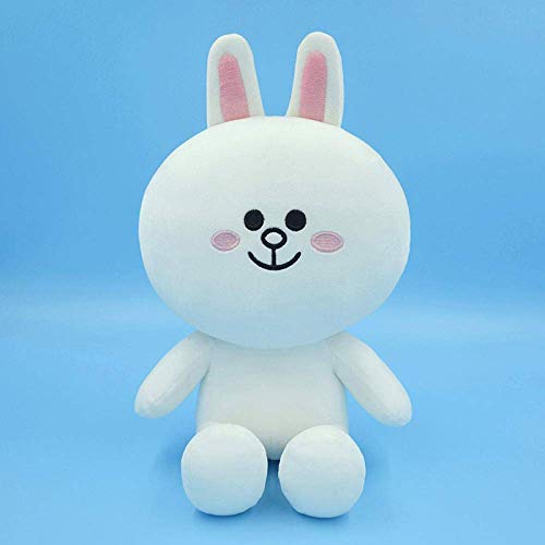 R Brown Bear Bunny Rabbit Juguete Kawaii Be Bunny Muñeca Lindo Suave Animal Toy Regalo de Regalo de cumpleaños para novia-30cm_cony Shuanghao