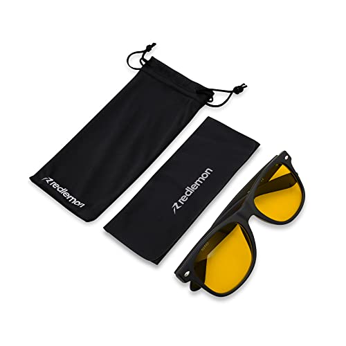 Lista de Mujer con Lentes de esta semana. 44 Redlemon Lentes para Computadora para Hombre y Mujer Ojo de Águila, Lentes Contra Luz Azul Antirreflejante con Protección UV400, Ideales para Mejorar la Visibilidad al Manejar,...