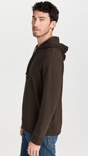 Vince Men's Double Face Pullover Hoodie4