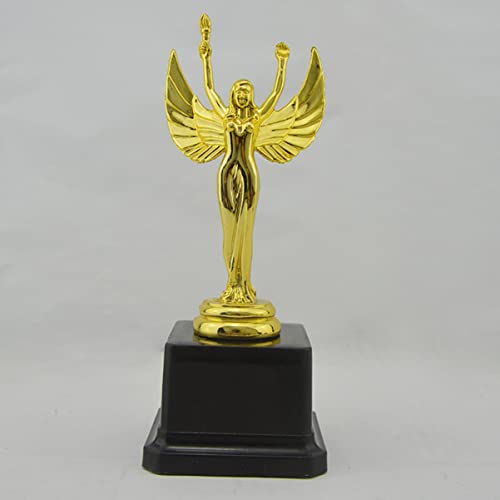 PRETYZOOM Troféu de Prêmio Ser of 3 Gold Award Troféu de Prêmio Infantil Troféu de Dança Estátuas de