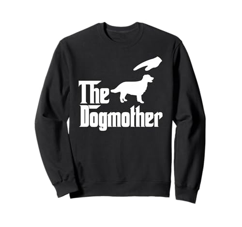 Golden Retriever Dog Mom The Dogmother Funny Dogs Lovers Felpa