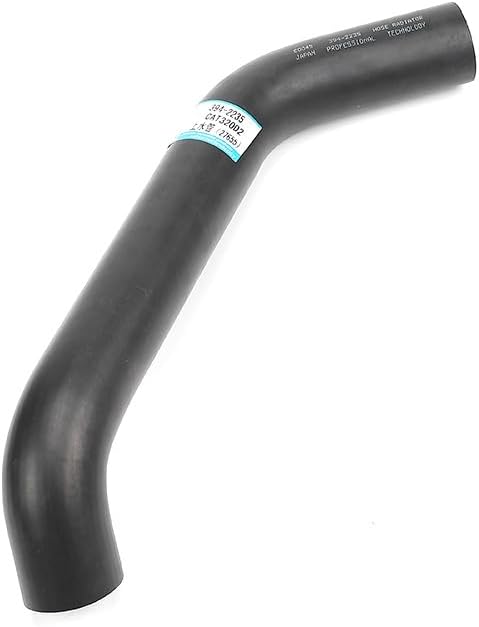 Upper HOSE Water pipe 394-2235 3942235 Compatible with CAT Excavator E320D2 E313 (Inside diameter:49±0.5mm）