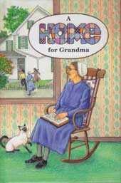 Hardcover A Home for Grandma Book