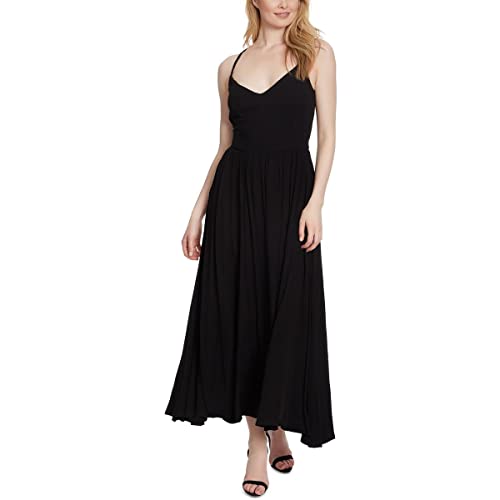 Robe longue Clia Jessica Simpson noir S au design raffiné