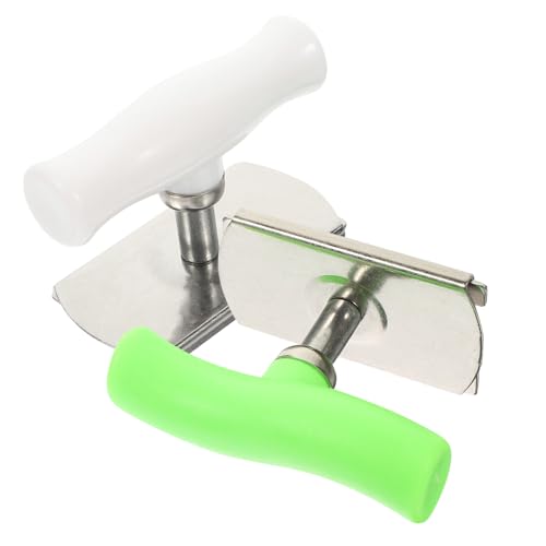 PRETYZOOM 2Pcs Jar Opener for Seniors with Portable Household Lid and Bottle Opener Wear Resistant Kitchen Tool for Easy Access to Jars and Cans