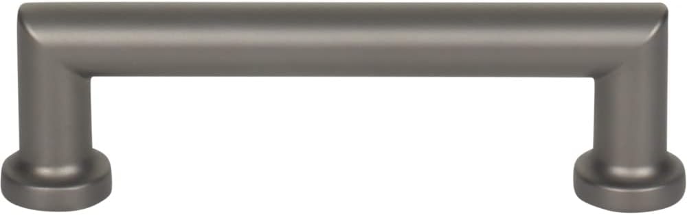 Top Knobs Morris Pull 3 3/4 Inch (c-c) Ash Gray