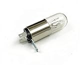 GenuineOEMSharp OEM Sharp Microwave Light Bulb Lamp Originally for Sharp R306LK, R-306LK, R306LW, R-306LW