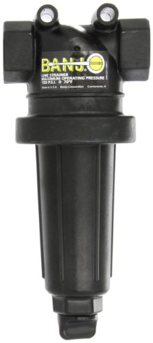 Banjo Corp LST100-80 Polypropylene T-Strainer thumb #1