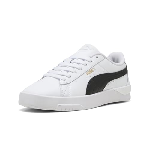 PUMA Womens Jada Classic Lace Up Sneakers Shoes Casual - White2