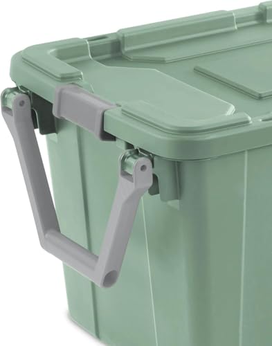 40 Gal Wheeled Industrial Tote