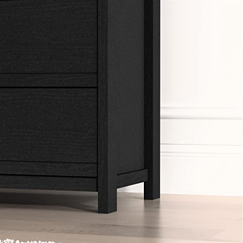 Galano Kellie 5 Drawer Dresser - Dressers - Dressers & Chest Of Drawers - Dresser For Bedroom - Dresser Organizer - Tall Dresser - Wood Dresser - Ultra Fast Assembly - Dark Grey Oak #TOP7