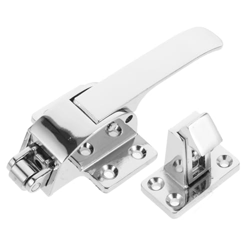 PENIKOKO 1 juego Mango de Puerta de Congelador de Resistente Tirador de Cerradura para Nevera Accesorio Duradero para Electrodomésticos Diseño Elegante y Minimalista