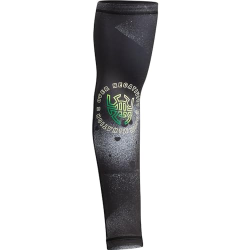 adidas Donovan Mitchell - Mangas de manga larga unisex, multicolor y verde, talla M, MULTCO/SGREEN, M