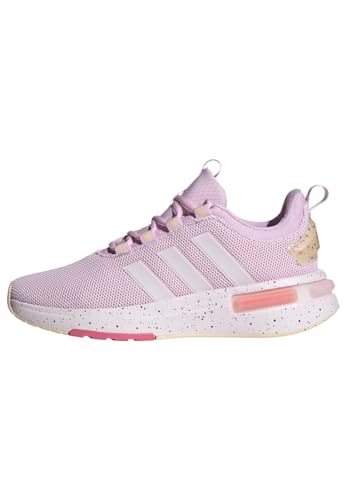 Adidas Shoes - Low (Non Football) Racer Tr23, Orchid Fusion/Almost Pink/Pink Fusion, IF0042, 7-