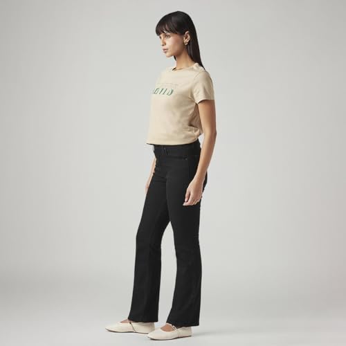 Image of Levi's Women's 725 Flared Fit High Rise Jeans