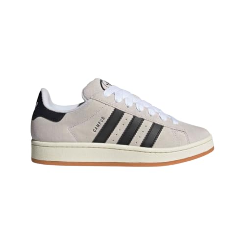 adidas Women's Campus 00s Lifestyle Shoes - Crystal White/Core Black, Size: 8.0