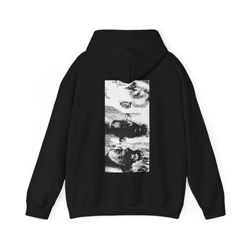 Death Grips Death Album Tour Merch Peace Pullover Hoodies2