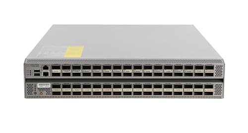 Image of Cisco Nexus N3K-C3164Q-40GE 64-Port QSFP+ 40GB Switch w / Dual PSU (Renewed)