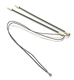 GenuineOEMDelonghi OEM Delonghi Toaster Oven Toaster Oven Upper Heating Element Originally For Delonghi XU22ST, Chrome