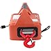 1100lbs Electric Winch Hoist Kit with Remote, Anti-Rotation Steel Wire, Limit Switch Protection - Ideal for Garage Attic and Factory Heavy Lifting (110V)