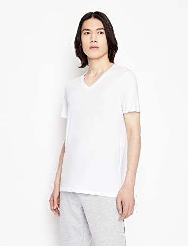 Armani Exchange Men's Basic Pima V Neck Tee4